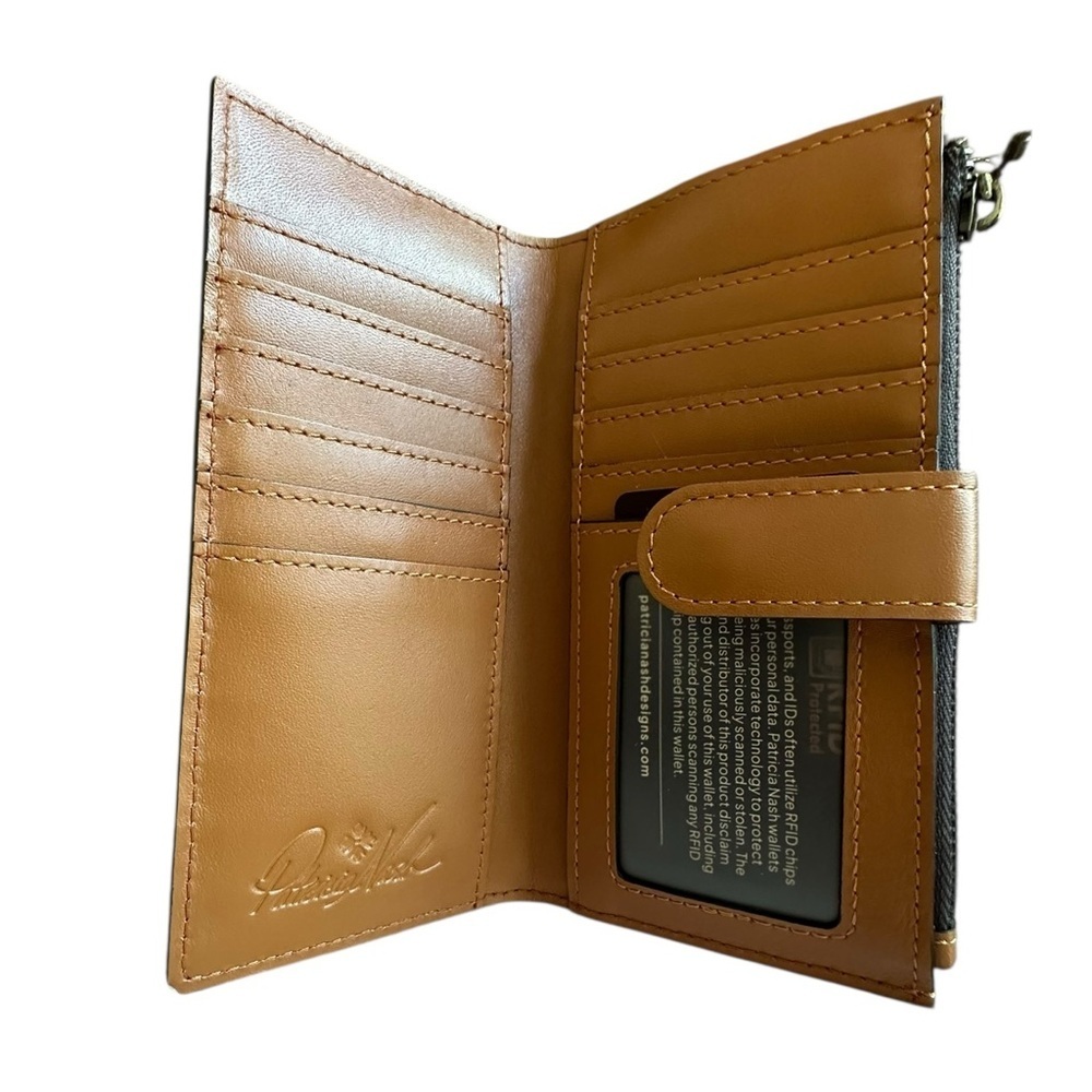 Patricia Nash Leather Wallet - Picture 3 of 7